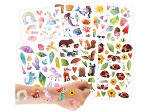 Papierdrachen Metallic Tattoos Beach Vibes PAPDTM006