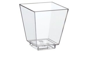 Papstar Fingerfood-Schale eckig, 19988