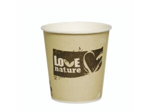 Papstar Papp-Trinkbecher pure 0.1Liter 84601