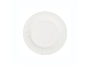 Papstar Papp-Teller pure 19cm weiss PAP81341