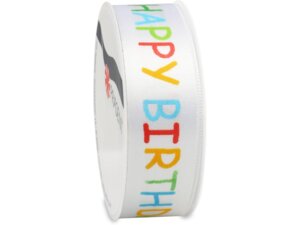 Pattberg Geschenkband Happy Birthday 3372503601