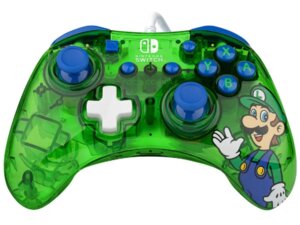 pdp Controller Rock Candy Mini Luigi Lime 500181LUIA1