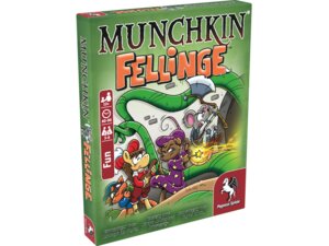 Pegasus Spiele Munchkin Fellinge 17025G