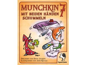 Pegasus Spiele Munchkin 7: Mit beiden Händen schummeln 17217G