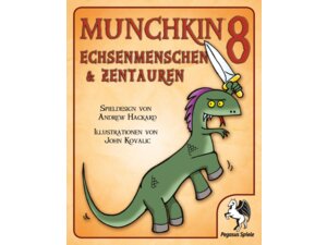 Pegasus Spiele Munchkin 8: Echsenmenschen & Zentauren 17218G