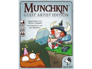 Pegasus Spiele Munchkin – Guest Artist Edition (McGinty-Version) 17231G