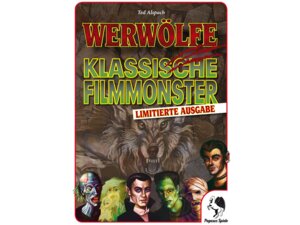 Pegasus Spiele Werwölfe Booster: Filmmonster 17804G