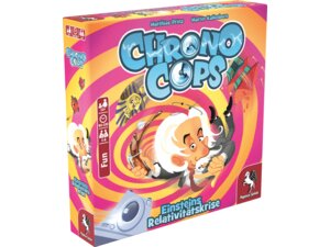Pegasus Spiele Chrono Cops Einstein, d ab 12 Jahren, 1-6 Spieler, Einsteins Relativitäskrise 62618190