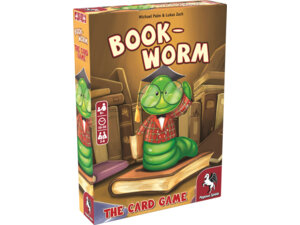 Pegasus Spiele Bookworm - The Card Game (English Edition) 18322E