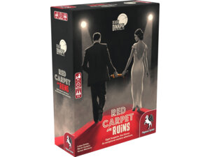 Pegasus Spiele Deadly Dinner – Red Carpet in Ruins (English Edition) 19010E