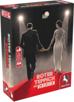 Pegasus Spiele Deadly Dinner Roter Teppich, d ab 16 Jahren, 6-8 Spieler, interaktives Krimierlebnis 62619010