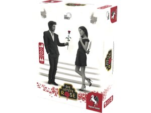 Pegasus Spiele Deadly Dinner Die letzte Rose, d ab 16 Jahren, 5-7 Spieler, interaktives Krimierlebnis 62619011