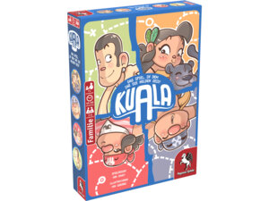 Pegasus Spiele Kuala (Abenteuer-Comic-Spiel) 36020G