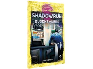 Pegasus Spiele Shadowrun: Budenzauber (Softcover) 46130G