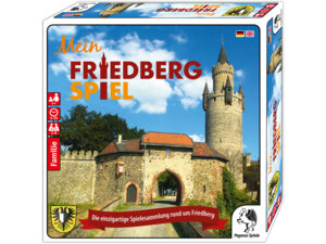 Pegasus Spiele Mein Friedberg Spiel - Die einzigartige Spielesammlung rund um Friedberg 50500G