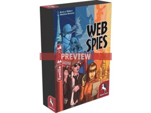 Pegasus Spiele Spy Connection 51224G