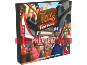 Pegasus Spiele Tiny Towns: Fortune [Erweiterung] 51227G