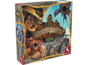 Pegasus Spiele Spirit Island: Zerklüftete Erde [Erweiterung] 51898G