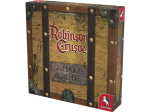 Pegasus Spiele Robinson Crusoe: Schatztruhe [Erweiterung] 51949G