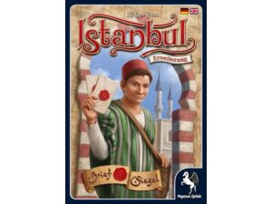 Pegasus Spiele Istanbul: Brief & Siegel [Erweiterung] 55117G
