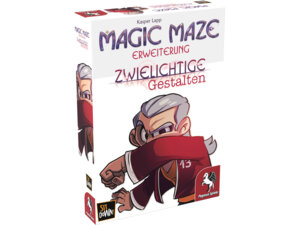 Pegasus Spiele Magic Maze: Zwielichtige Gestalten [Erweiterung] 57203G