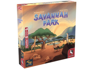 Pegasus Spiele Savannah Park (Deep Print Games) 57804G
