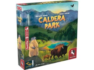 Pegasus Spiele Caldera Park (Deep Print Games) (English Edition) 57808E