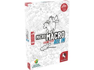 Pegasus Spiele MicroMacro: Crime City 3 – All In (Edition Spielwiese) (English Edition) 59062E