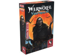 Pegasus Spiele Werwölfe Vampirnacht, d ab 10 Jahren, 6-24 Spieler, allein spielbar und kombinierbar 62601801