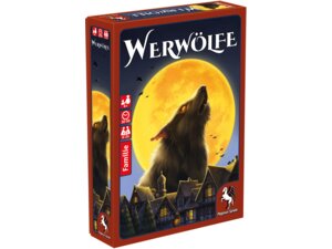 Pegasus Spiele Werwölfe (Neuausgabe), d ab 8 Jahren, 6-24 Spieler, 62618275