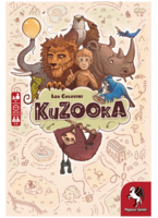 Pegasus Spiele Kuzooka, d ab 8 Jahren, 2-6 Spieler, Flucht aus dem Zoo 62651230
