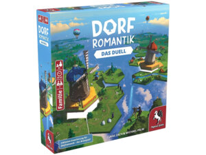 Pegasus Spiele Dorfromantik Das Duell, d ab 8 Jahren, 2 Spieler, 62651241