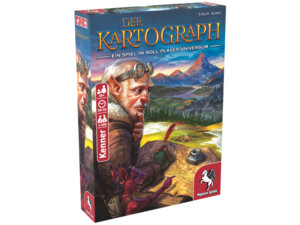 Pegasus Spiele Der Kartograph, d ab 10 Jahren, 1-100 Spieler, kartographisches Puzzle 62651310