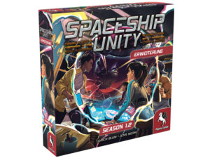 Pegasus Spiele Spaceship Unity Season 1.2, d ab 10 Jahren, 2-4 Spieler, Action und Abenteuer 62651852