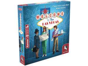 Pegasus Spiele Welcome to new Las Vegas, d ab 10 Jahren, 1-6 Spieler, für Hobby-Architekten, Kennerspiel 62653154