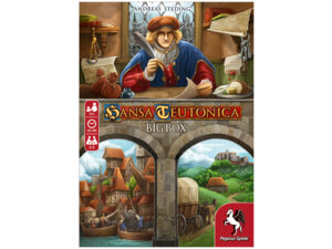 Pegasus Spiele Hansa Teutonica Big Box, d ab 12 Jahren, 3-5 Spieler taktisches Kaufleute-Spiel 62655148