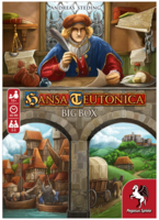 Pegasus Spiele Hansa Teutonica Big Box, d ab 12 Jahren, 3-5 Spieler taktisches Kaufleute-Spiel 62655148