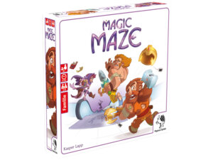Pegasus Spiele Magic Maze, d ab 8 Jahren, 1-8 Spieler, turbulentes Familienspiel 62657200