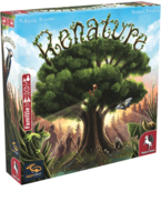 Pegasus Spiele Renature, d ab 8 Jahren, 2-4 Spieler, Familien- und Kennerspiel 62657800