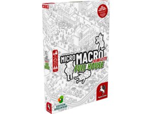 Pegasus Spiele MicroMacro Crime City 2, d Full House, ab 12 Jahren, 1-4 62659061
