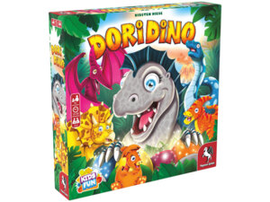 Pegasus Spiele Dori Dino, d ab 5 Jahren, 2-4 Spieler, Spiel um Dino-Eier 62665504