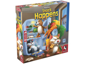 Pegasus Spiele Snack Happens, d ab 5 Jahren, 2-4 Spieler, Brettspiel für die ganze Familie 62666030