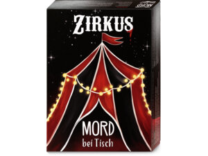 Pegasus Spiele Mord bei Tisch: Zirkus MBT00004