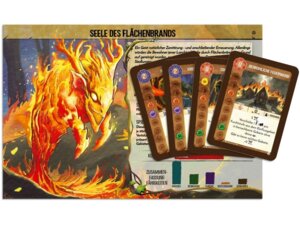 Pegasus Spiele Spirit Island: Seele des Flächenbrands [Mini-Erweiterung] PRO669