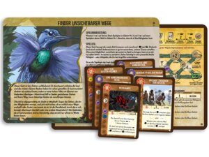 Pegasus Spiele Spirit Island: Finder unsichtbarer Wege [Mini-Erweiterung] PRO739