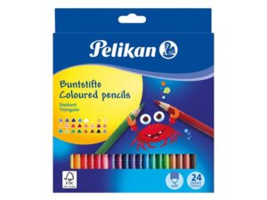 Pelikan Buntstifte dreikant 700122