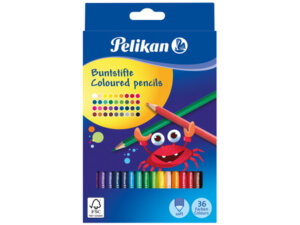 Pelikan Buntstifte sechseckig 700139
