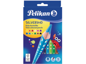Pelikan Buntstifte dick Silverino 700627