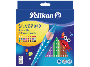 Pelikan Buntstifte dünn Silverino 700665