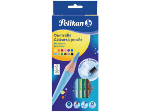 Pelikan Buntstifte mit Radierer 700689